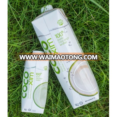 PURE COCONUT WATER IN TETRA PRISMA ASEPTIC