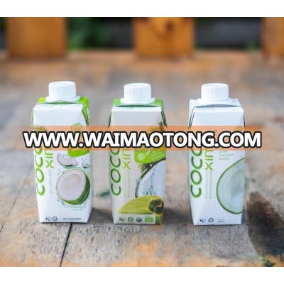 100% ORGANIC COCONUT WATER _ TETRA ASEPTIC - BETRIMEX