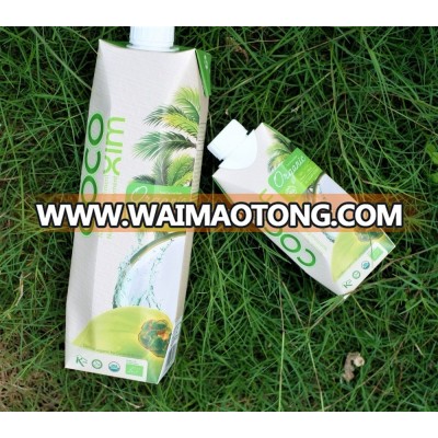 ORGANIC COCONUT WATER IN TETRA PRISMA ASEPTIC - COCOXIM