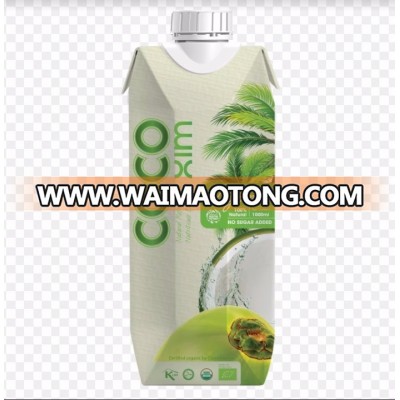 Organic Pure coconut water