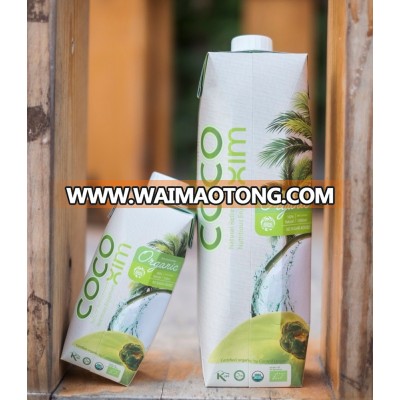 100% NATURAL ORGANIC COCONUT JUICE _ TETRA PRISMA ASEPTIC