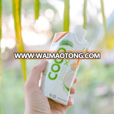 100% ORGANIC COCONUT WATER_TETRA PRISMA PAPER - BETRIMEX