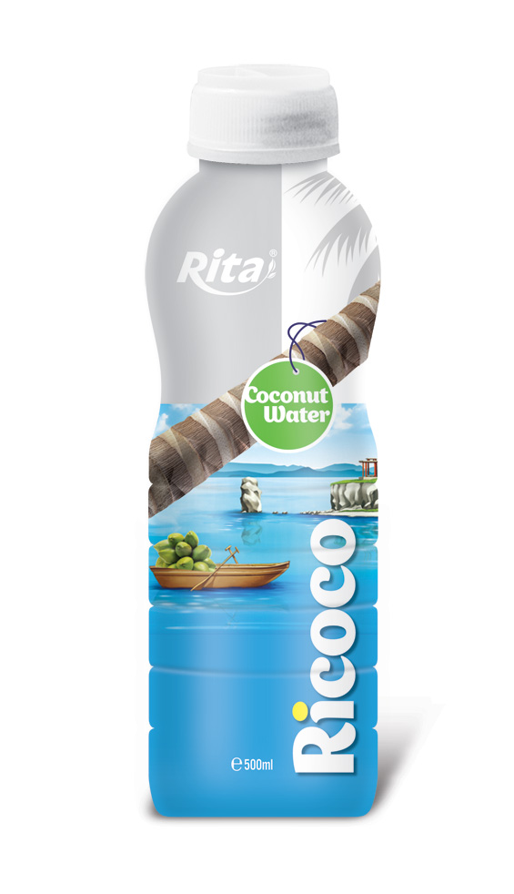 500ml PP Bottle Coconut Water 100%