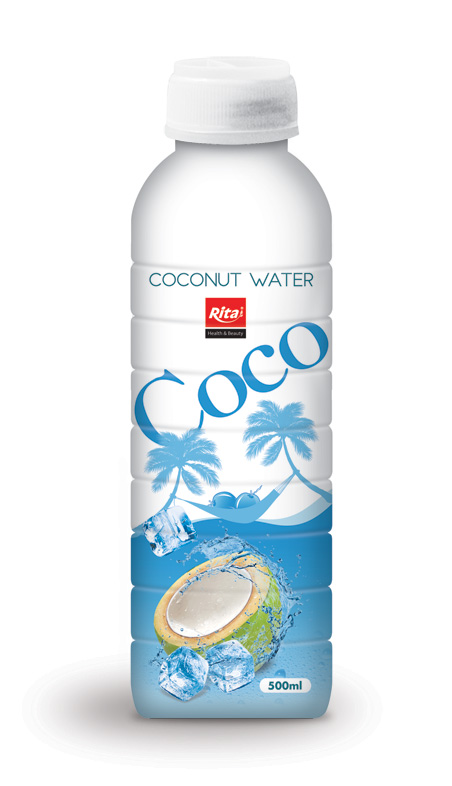 500ml Natural Pure Coconut Water